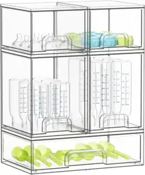 SpaceAid Baby Bottle Storage Organizer… — Photo 1