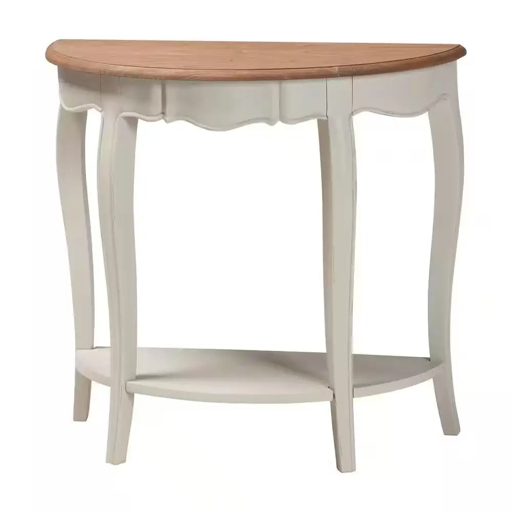 Cordelia 32 in. White Half… — Photo 1