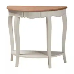 Cordelia 32 in. White Half… — Photo 1