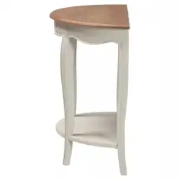 Cordelia 32 in. White Half… — Photo 2