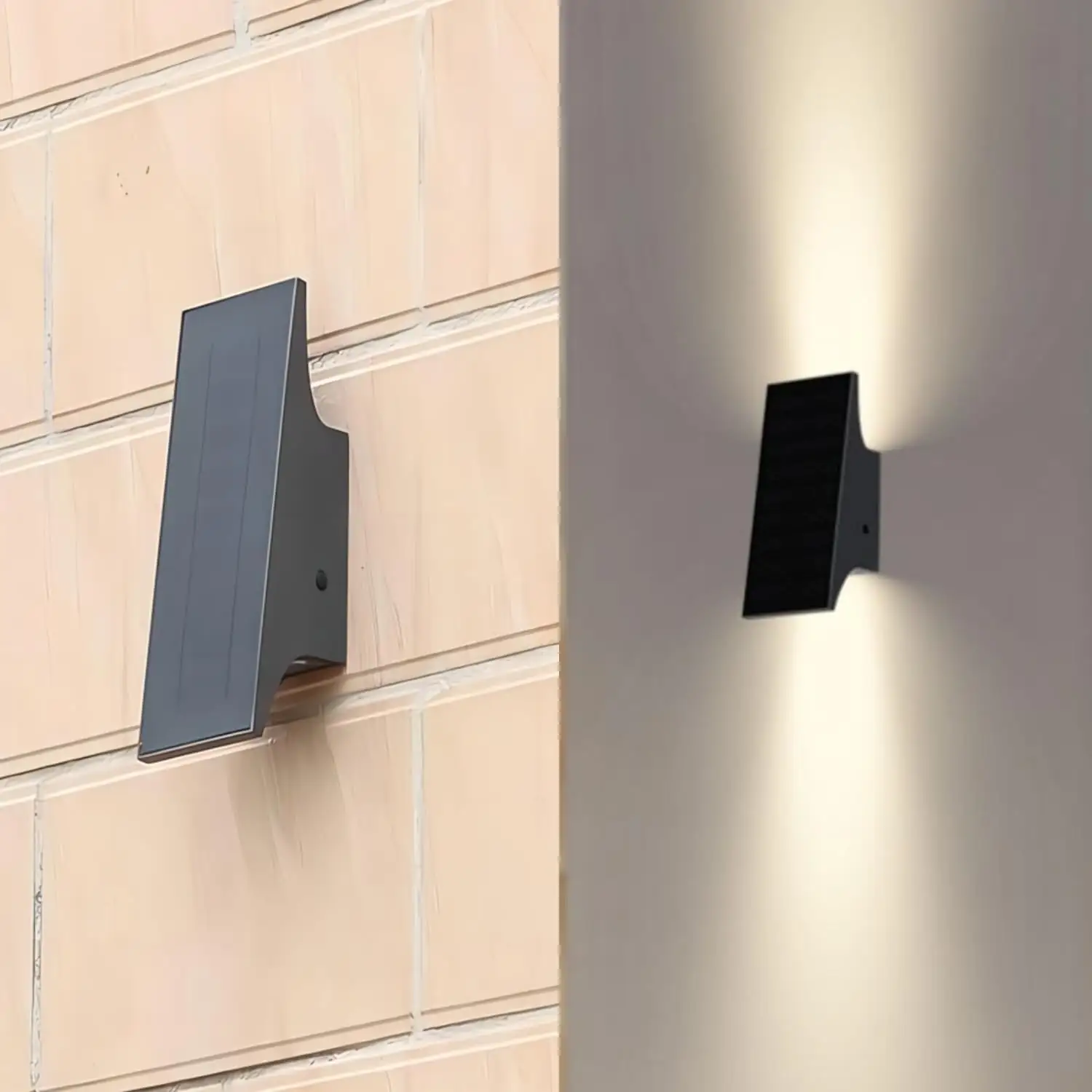 SOTTLOT Solar Wall Light Outdoor… — Photo 1