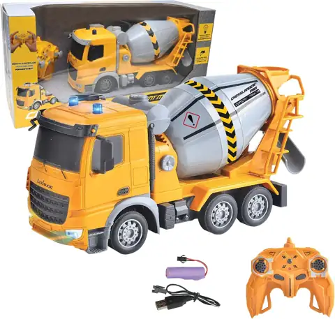 LEXiBOOK, Crosslander RC Concrete Mixer,… — Photo 1