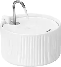 Upgrade 2.2L/78oz Ceramic Pet Fountain,… — Photo 1