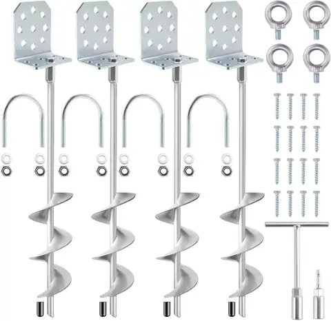Swing Set Anchors 20" Heavy… — Photo 1