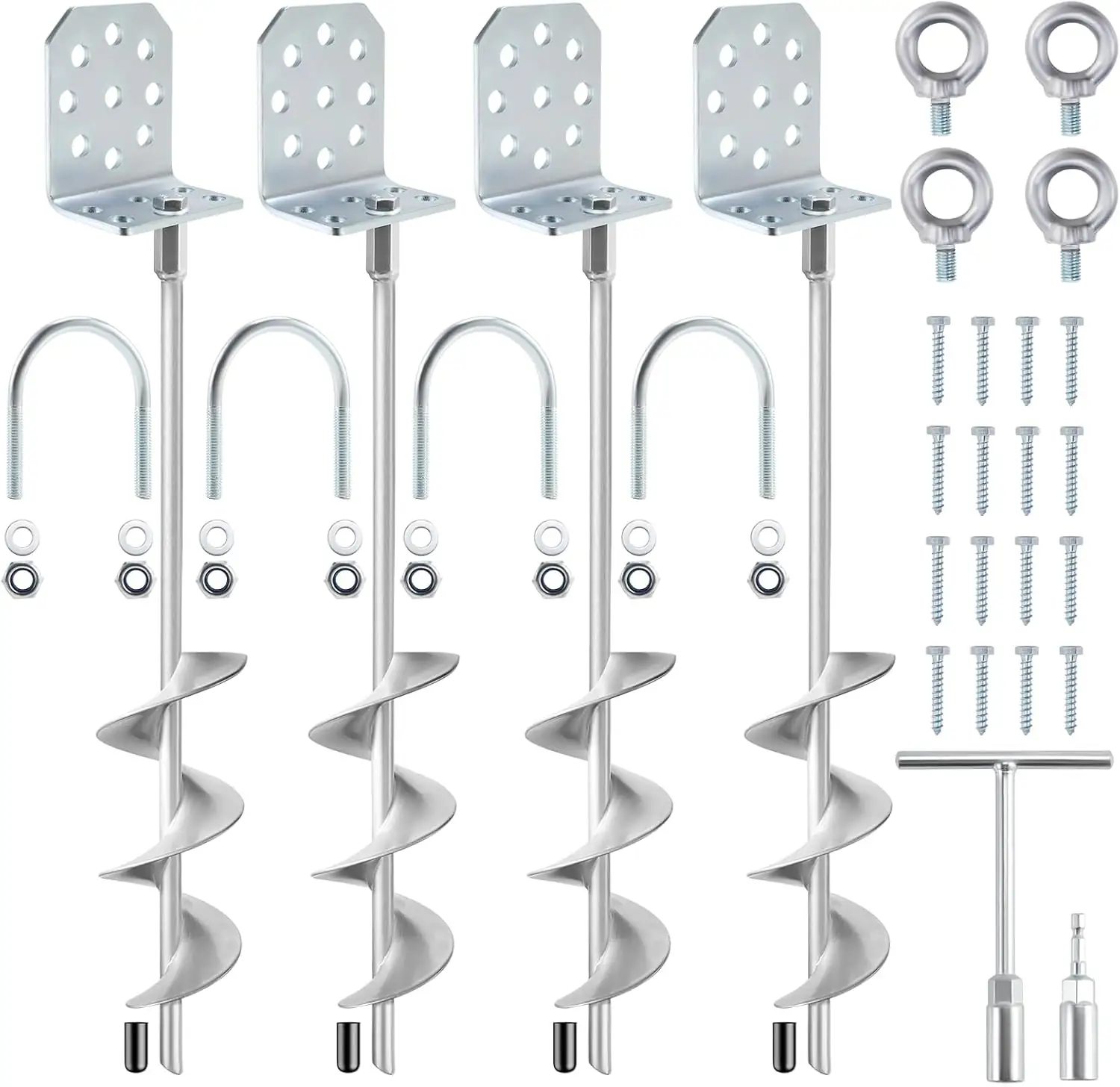 Swing Set Anchors 20" Heavy… — Photo 1