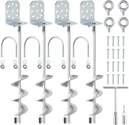 Swing Set Anchors 20" Heavy… — Photo 1