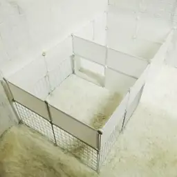 Dog Playpen Indoor with Door… — Photo 2