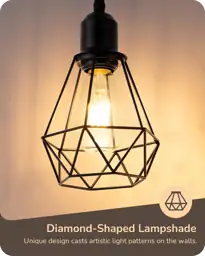 EDISHINE 70IN Farmhouse Floor Lamps… — Photo 2