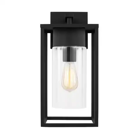 Vado Large 1-Light Black Hardwired… — Photo 1
