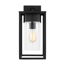 Vado Large 1-Light Black Hardwired… — Photo 1
