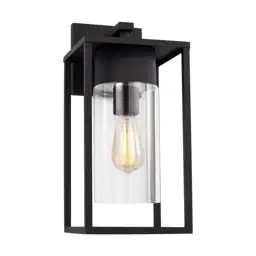 Vado Large 1-Light Black Hardwired… — Photo 2