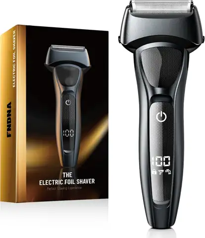Foil Shaver for Men: Rechargeable… — Photo 1