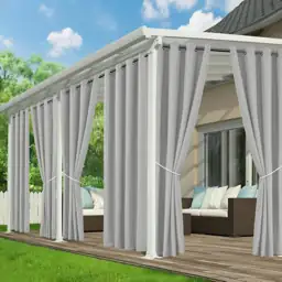 Outdoor Curtains for Patio Waterproof,… — Photo 1