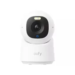 E30 Wireless Indoor Smart Pan & Tilt Security Camera with Spotlight and ...