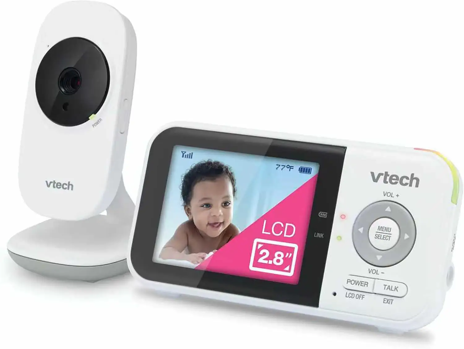 VTech Baby Monitor No WiFi,… — Photo 1