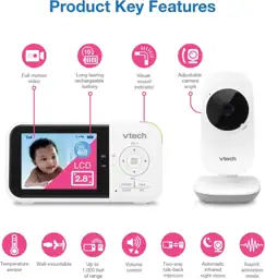 VTech Baby Monitor No WiFi,… — Photo 2