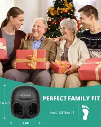 Medcursor Foot Massager with Heat,… — Photo 2