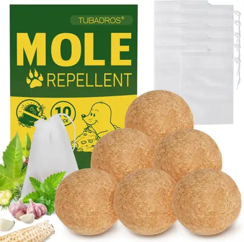 Mole & Vole Repellent for… — Photo 1