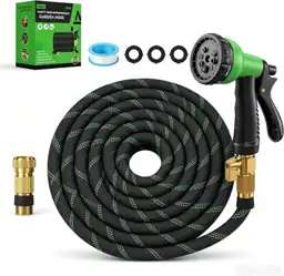 100ft Garden Hose Non-Expandable Water… — Photo 1