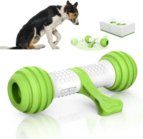 PETGEEK Interactive Dog Toy, Motion… — Photo 1