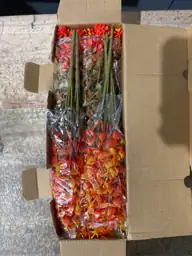 AGIRL Artificial Fall Flowers Outdoor,UV… — Photo 3