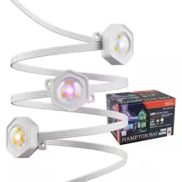 Hampton Bay 30-LED 50 ft… — Photo 2