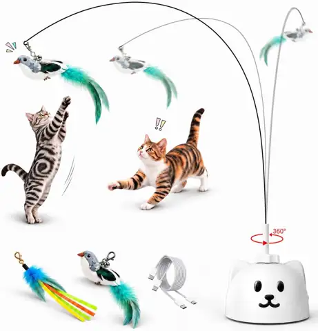 Interactive Cat Toys for Indoor… — Photo 1