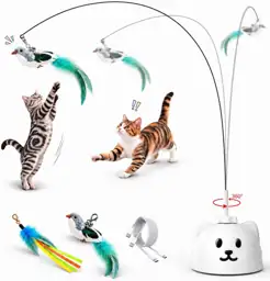 Interactive Cat Toys for Indoor… — Photo 1