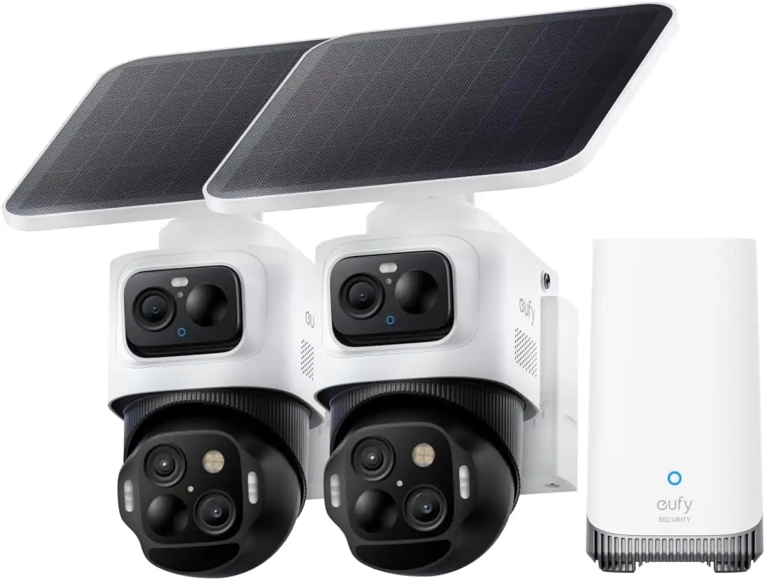 eufy Security eufyCam S4, 2-Cam… — Photo 1