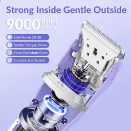KINGTEE 5-in-1 Electric Bikini Trimmer… — Photo 2