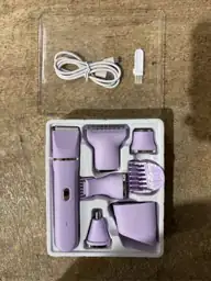 KINGTEE 5-in-1 Electric Bikini Trimmer… — Photo 3