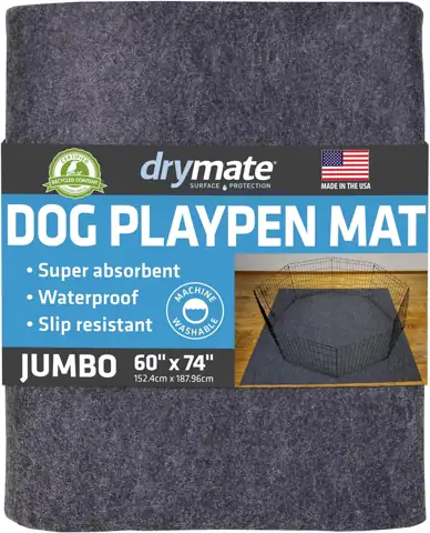 Drymate Jumbo Dog Playpen Mat,… — Photo 1