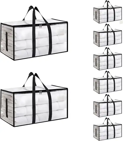 Clear Moving Bags Heavy Duty… — Photo 1