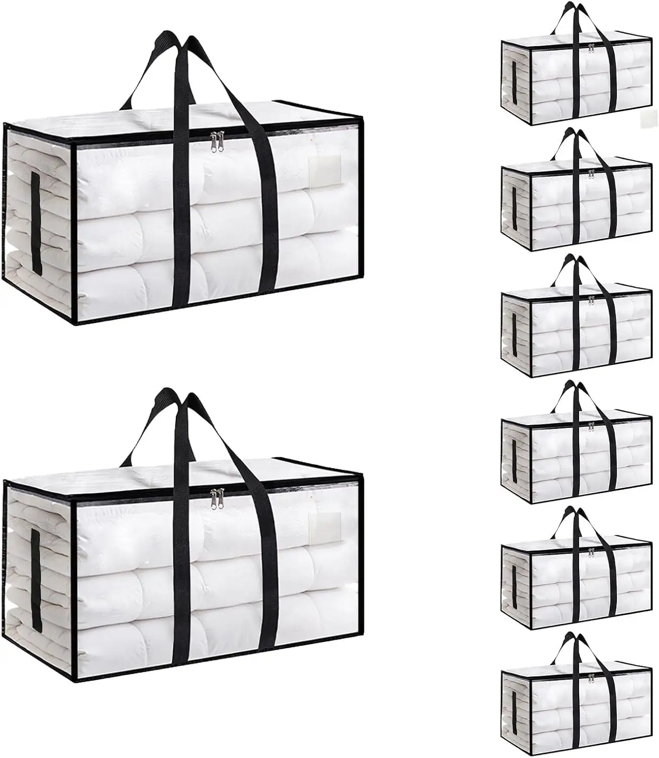 Clear Moving Bags Heavy Duty… — Photo 1