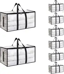 Clear Moving Bags Heavy Duty… — Photo 1