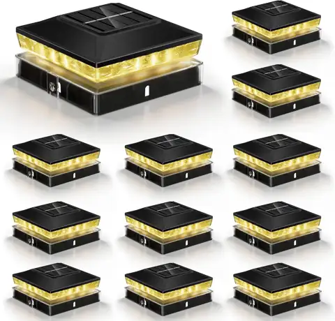 Solar Post Cap Lights 12… — Photo 1