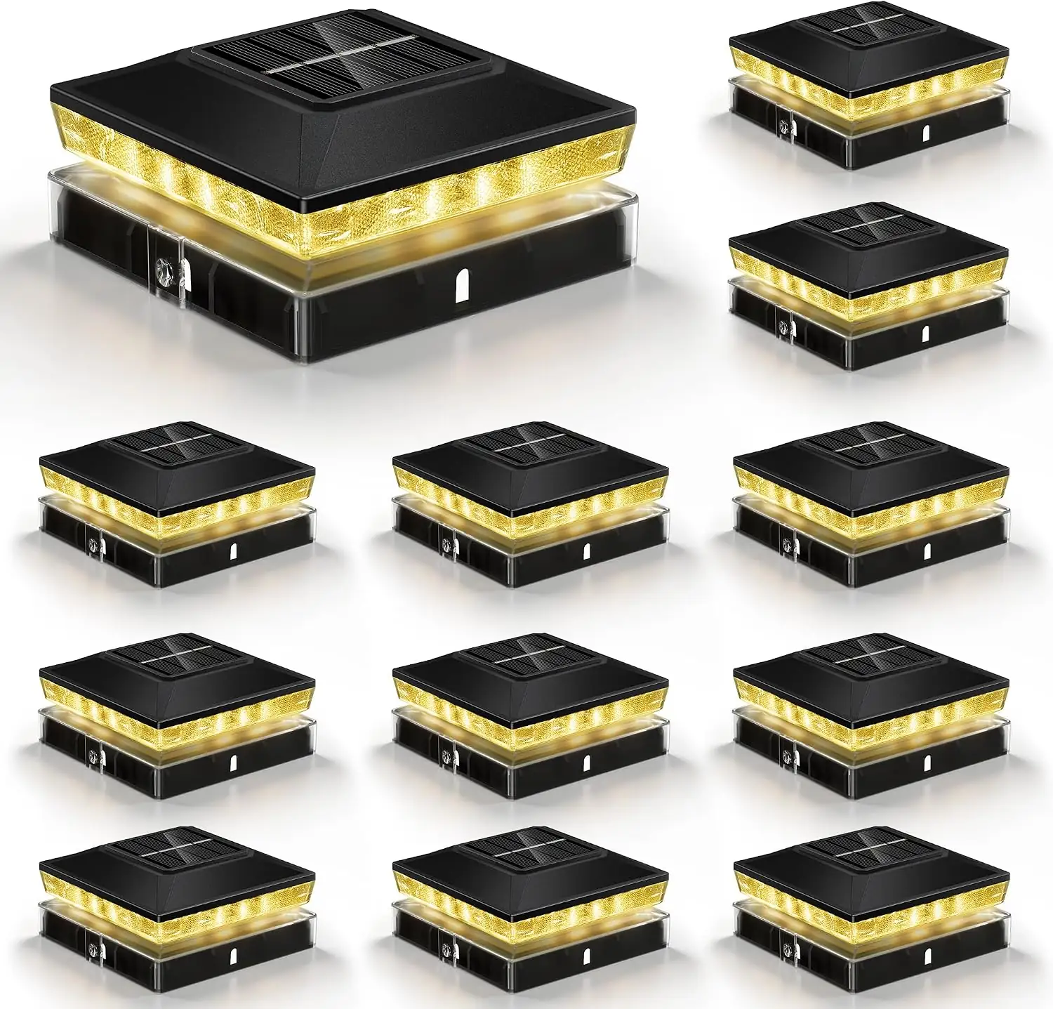 Solar Post Cap Lights 12… — Photo 1
