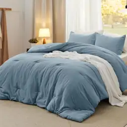 Bedsure California King Comforter Set,… — Photo 1