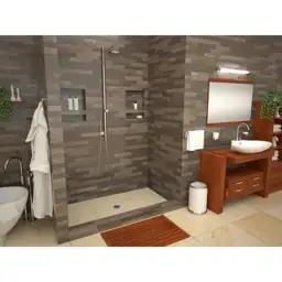 Redi Base 72x48 Alcove Shower… — Photo 2