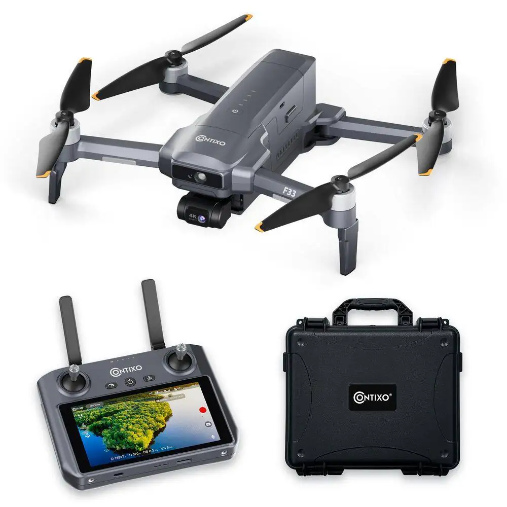 F33 4K GPS Drone, 2-Axis… — Photo 1