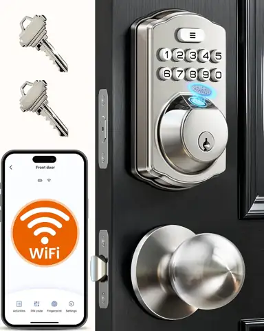 Veise VE012W-K WiFi Fingerprint Smart… — Photo 1