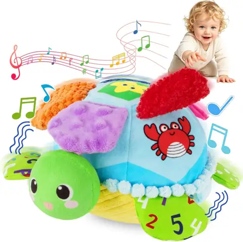 Baby Toys 6-12-18 Months,Interactive Musical… — Photo 1