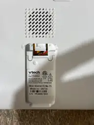 VTech Baby Monitor, 7" Screen,… — Photo 4