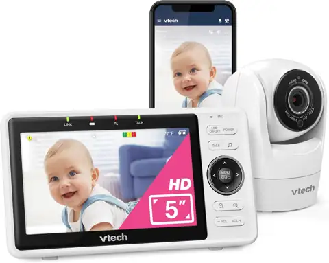 VTech Smart WiFi Baby Monitor… — Photo 1