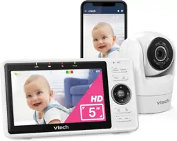 VTech Smart WiFi Baby Monitor… — Photo 1