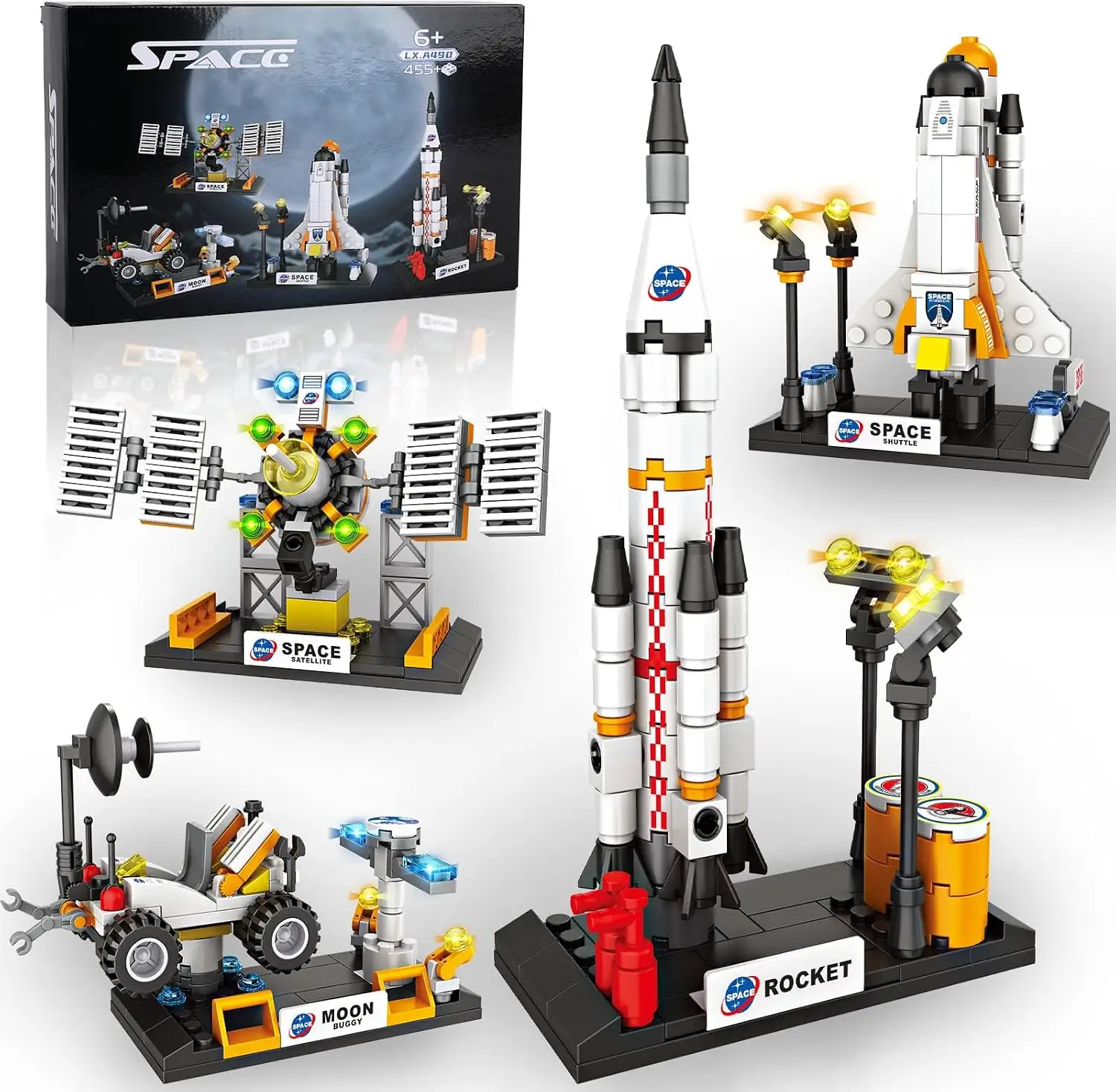Sciencow Space Exploration Shuttle Toys… — Photo 1