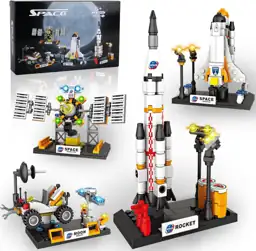 Sciencow Space Exploration Shuttle Toys… — Photo 1