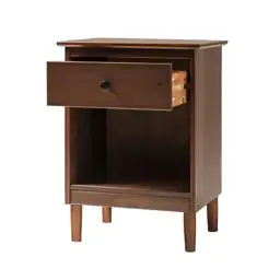 Walker Edison Wright Mid-Century Nightstand,… — Photo 2