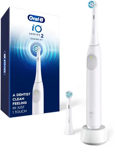 Oral-B iO2 Rechargeable Electric Toothbrush,… — Photo 1
