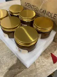Autumn Harvest Scented Candles Gift… — Photo 4
